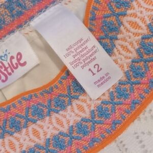 Justice Colorful Lace Dress